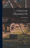 ... Syrische Grammatik