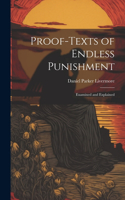 Proof-Texts of Endless Punishment