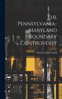 Pennsylvania-maryland Boundary Controversy