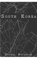 South Korea Travel Notebook