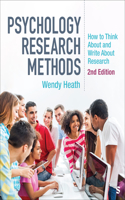 Psychology Research Methods: How to Think about and Write about Research