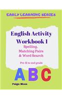 English Activity Workbook 1