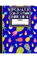 Primary Composition Notebook