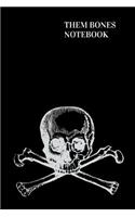 Them Bones Notebook