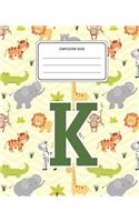 Composition Book K