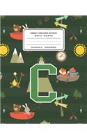 Primary Composition Notebook Grades K-2 Story Journal C