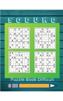 Soduko Puzzle Book Difficult