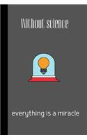 Without science everything is a miracle