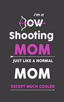 Bow Shooting Mom