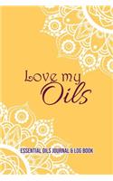 Essential Oils Journal & Log Book