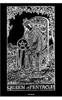 Queen of Pentacles Notebook