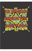 Inspirational Quotes Angry Deny Notebook Journal: Inspirational Quotes Angry Deny Notebook Journal Gift College Ruled 6 x 9 120 Pages