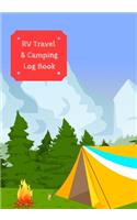 RV Travel & Camping Log Book