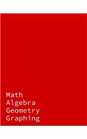 Math Algebra Geometry Graphing