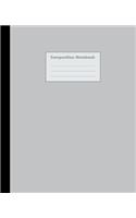 Composition Notebook