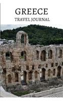 Greece Travel Journal