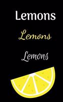 Lemons Lemons Lemons