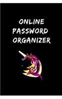 Online Password Organizer
