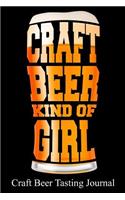 Craft Beer Kind of Girl Craft Beer Tasting Journal