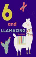 6 and Llamazing Sketchbook