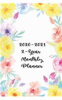 2020-2021 2-Year Monthly Planner 6x9