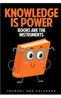 Knowledge Is Power Books Are The Instruments