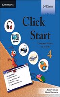 Click Start Level 4 Student's Book: Computer Science for Schools(CBSE - Computer Science)