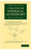 Treatise on Spherical Astronomy