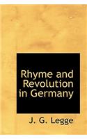 Rhyme and Revolution in Germany