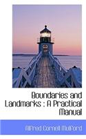 Boundaries and Landmarks