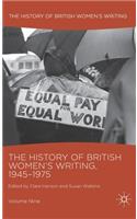 The History of British Women's Writing, 1945-1975