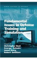 Fundamental Issues in Defense Training and Simulation