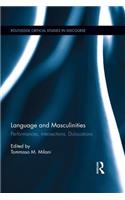 Language and Masculinities