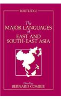 Major Languages of East and South-East Asia