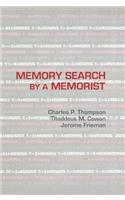 Memory Search by a Memorist