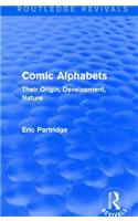 Comic Alphabets