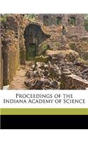 Proceedings of the Indiana Academy of Science Volume 1893