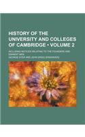 History of the University and Colleges of Cambridge (Volume 2); Including Notices Relating to the Founders and Eminent Men: (English)