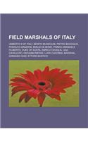 Field Marshals of Italy