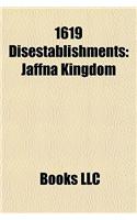 1619 Disestablishments: Jaffna Kingdom(English)