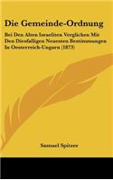 Die Gemeinde-Ordnung