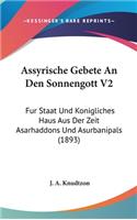 Assyrische Gebete an Den Sonnengott V2
