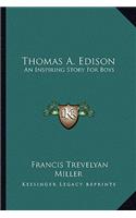 Thomas A. Edison