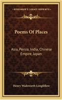 Poems of Places