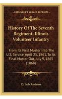 History of the Seventh Regiment, Illinois Volunteer Infantryhistory of the Seventh Regiment, Illinois Volunteer Infantry
