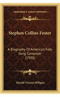 Stephen Collins Foster