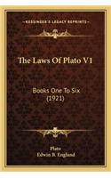 Laws Of Plato V1