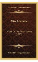 Alice Lorraine