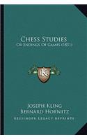 Chess Studies