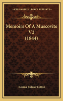 Memoirs Of A Muscovite V2 (1844)